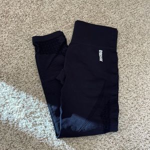 Gymshark energy seamless leggings black size L